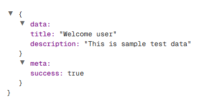 JSON Tree View Example for manifest.json file