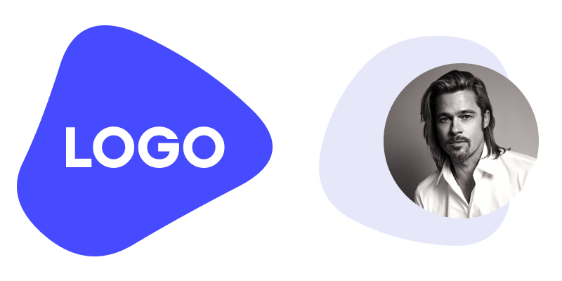 SVG Blob Usage Example