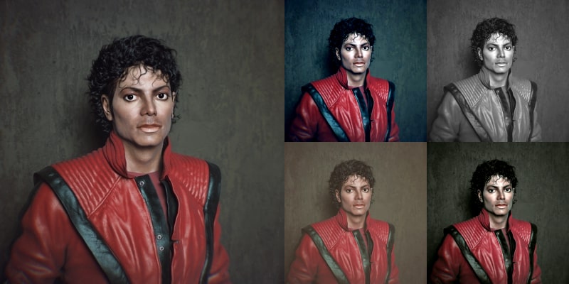 Instagram Filters Example