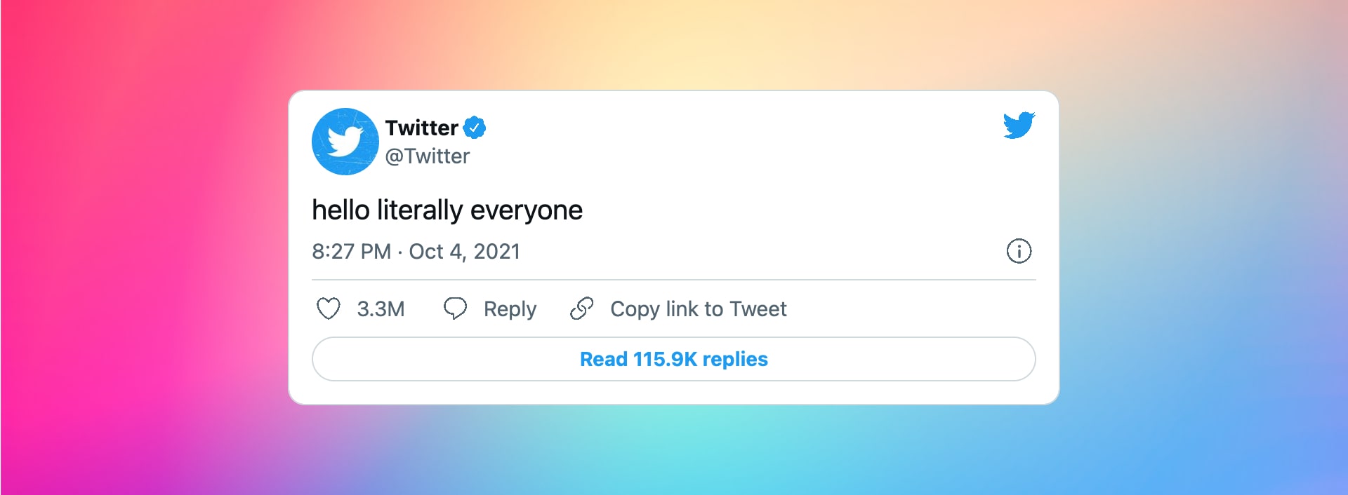 Tweet to Image Converter Example